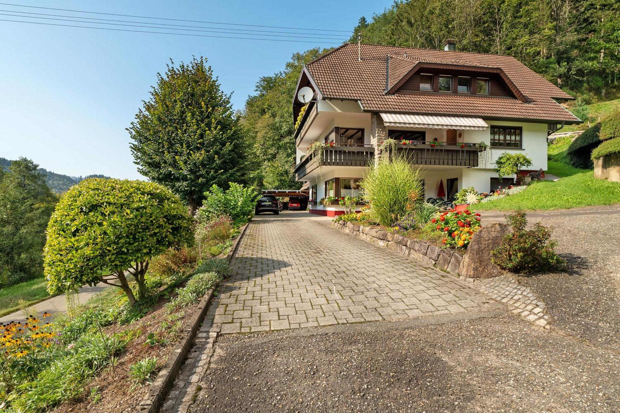 Haus Schindler Apartment Ottenhofen im Schwarzwald Exterior photo