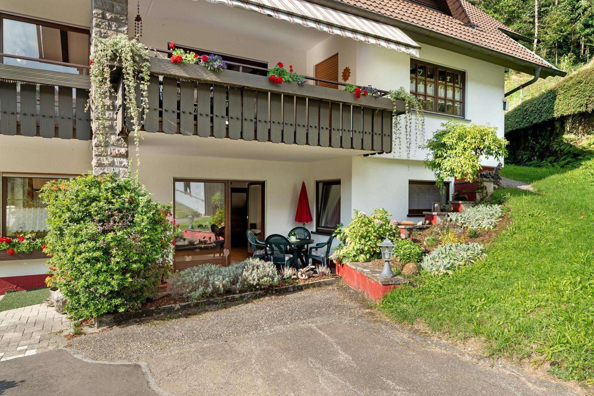 Haus Schindler Apartment Ottenhofen im Schwarzwald Exterior photo